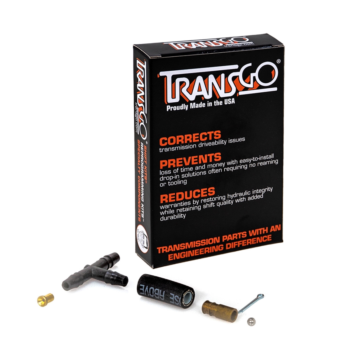 TGOVBP-VAC Transmission Rebuild Kit - Automatic - Vacuum Bypass Kit - GM & Ford - Kit for 1968-1976 Bentley T1 Series