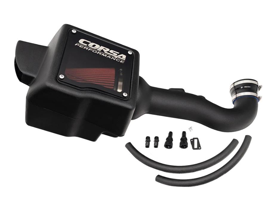 COR45554D-1 Air Intake System for 2014-2018 Chevrolet Silverado 1500 6.2L