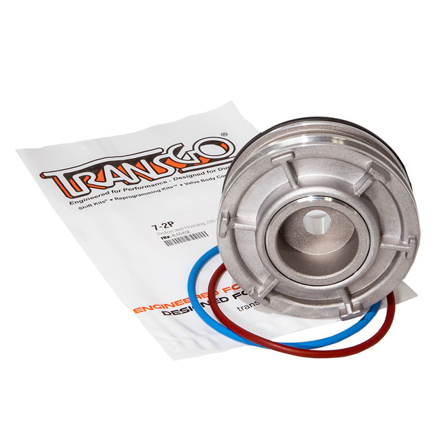 TGO7-2P Aluminum Servo Piston Assembly for 700R4, 4L60 E 4L65E 4L70, Natural