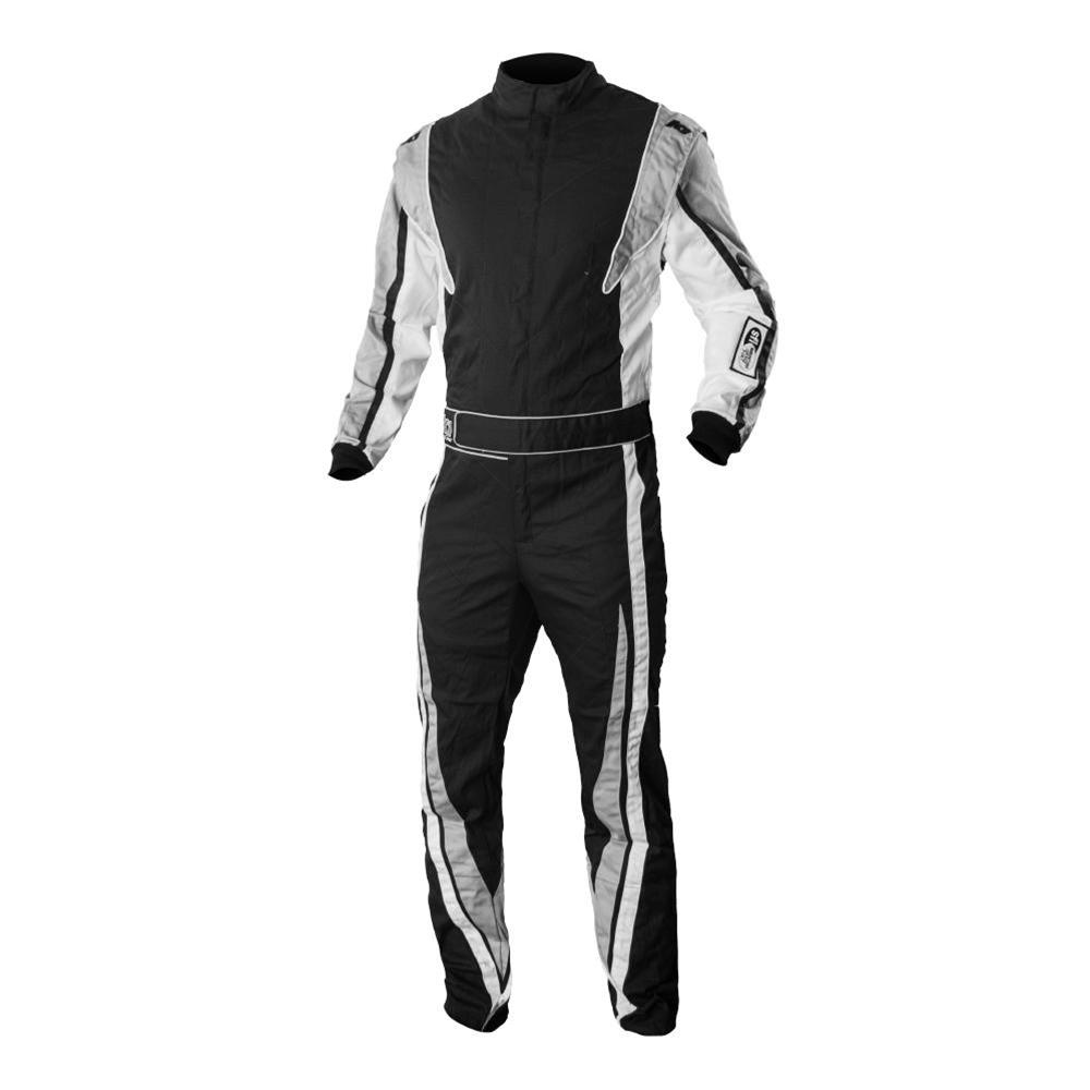 Suit Victory Black Driving Suits with SFI 3.2A-1 - Extra Large