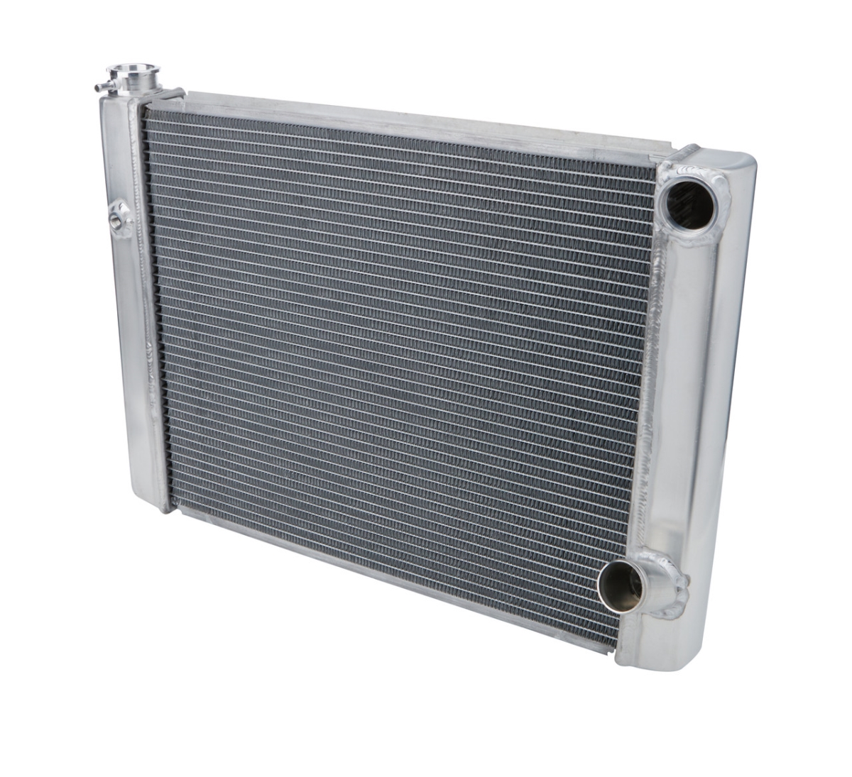 ALL30335 19 x 26 in. Dual Pass Radiator with 0.25 in. Bung