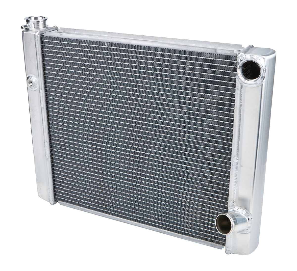 ALL30333 19 x 24 in. Dual Pass Radiator with 0.25 in. Bung