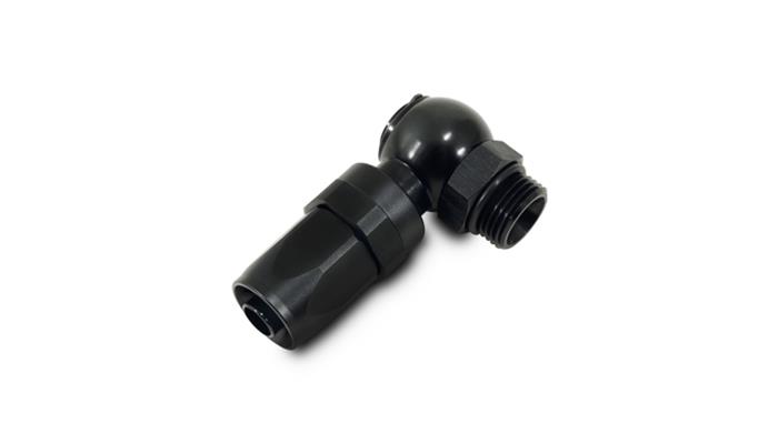 VIB24430 Fitting Hose End Straight T Swivel with -10 AN Reusable