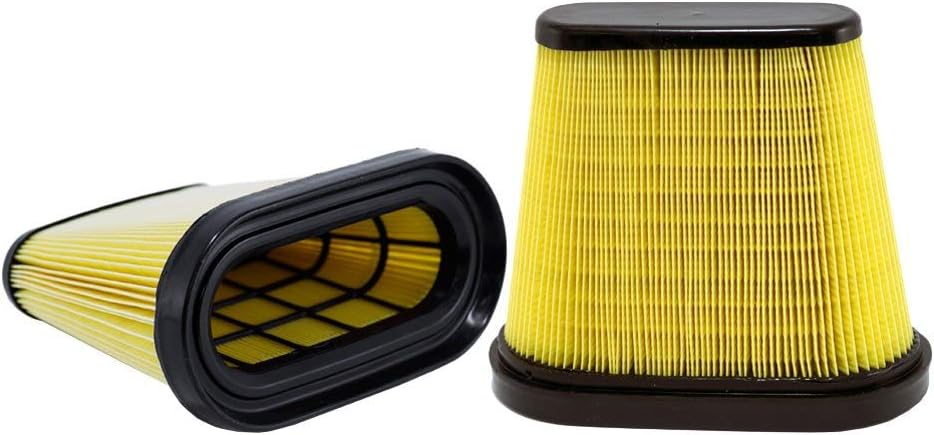WIXWA10171 Conical 9.62 in. Air Filter Element for 2014-2019 Chevy Corvette - White