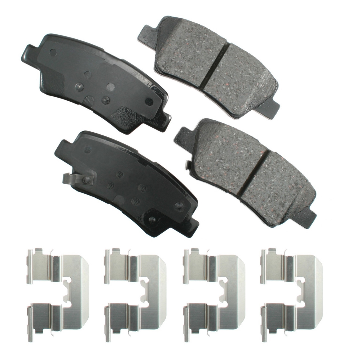 ProACT Ultra Premium Ceramic Pads - Rear, ACT1445