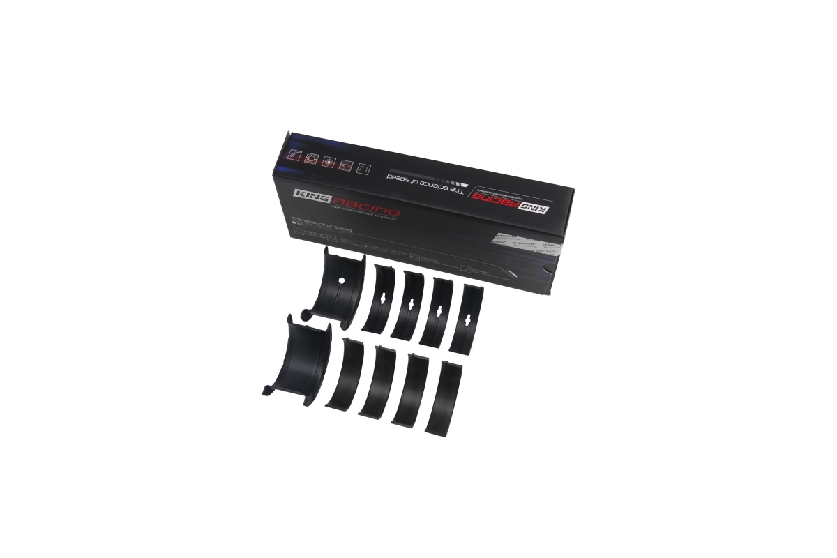 KEBMB557XPCSTDX XPC Series Main Bearings Set for GM & Chevrolet Small Block Chevy SBC Engines, StandardX