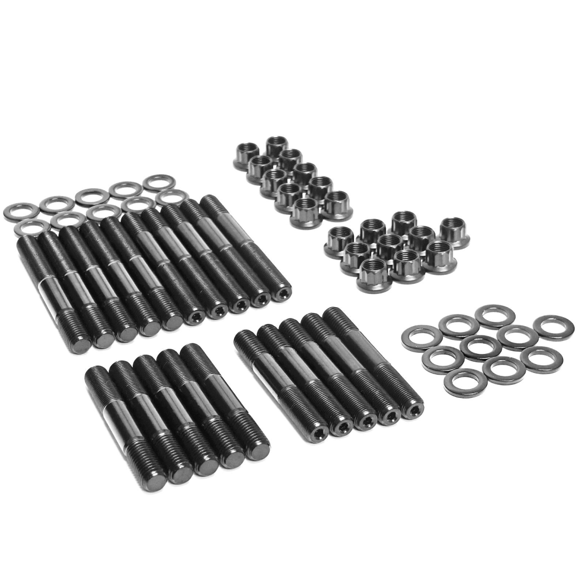 PRW Industries PQX1045442 4-Bolt Main Stud Kit for 1965-2000 Big Block Chevy