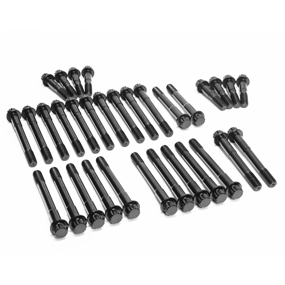 PRW Industries PQX1045401 Head Bolt Kit for 1966-2000 Chevy Big Block