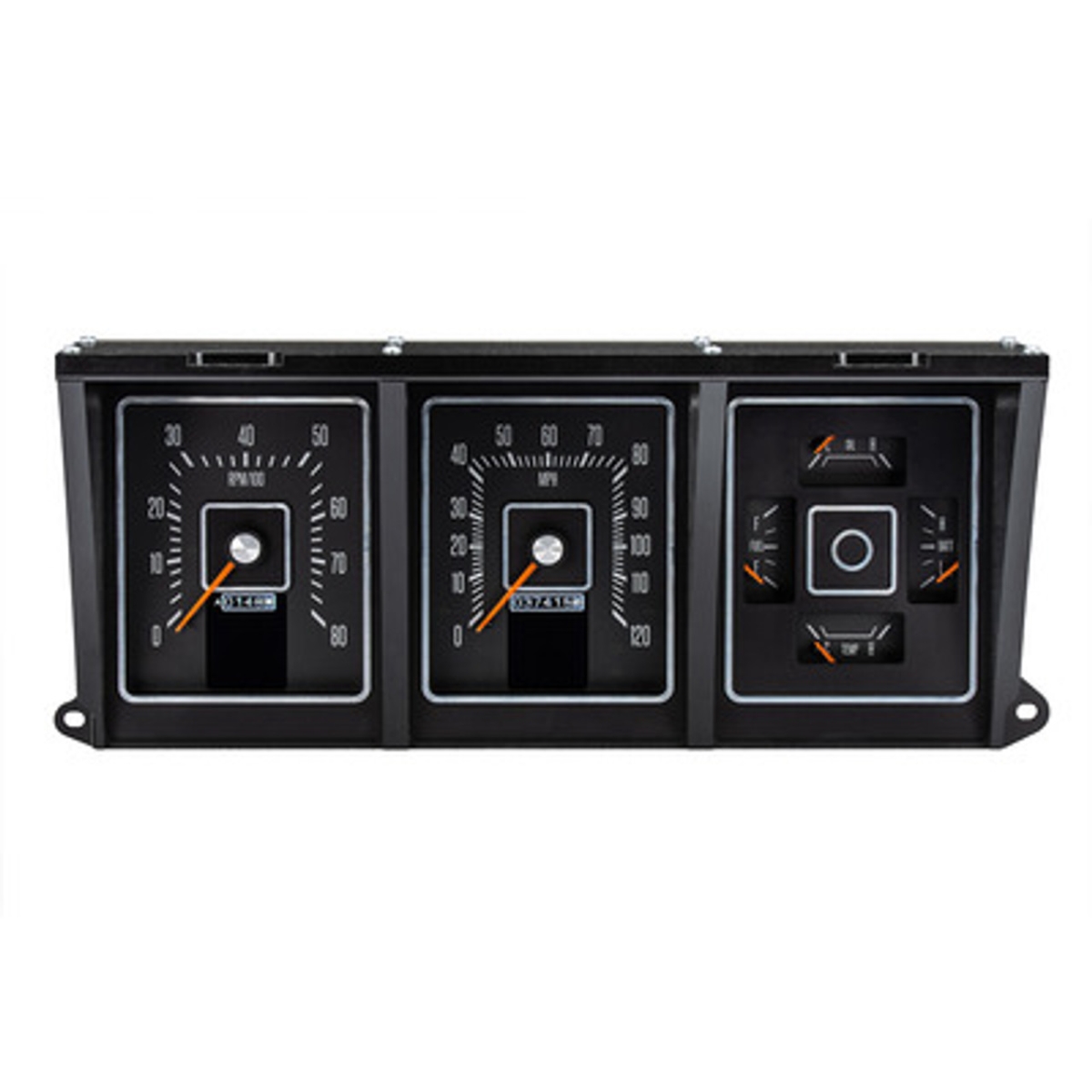 DDGRTX-73F-PU-X Truck RTX Instrument System for 1973-79 Ford