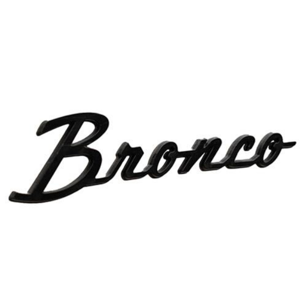 FRDM1447-BSMB Classic Script Fender decals for 2021-2024  Bronco