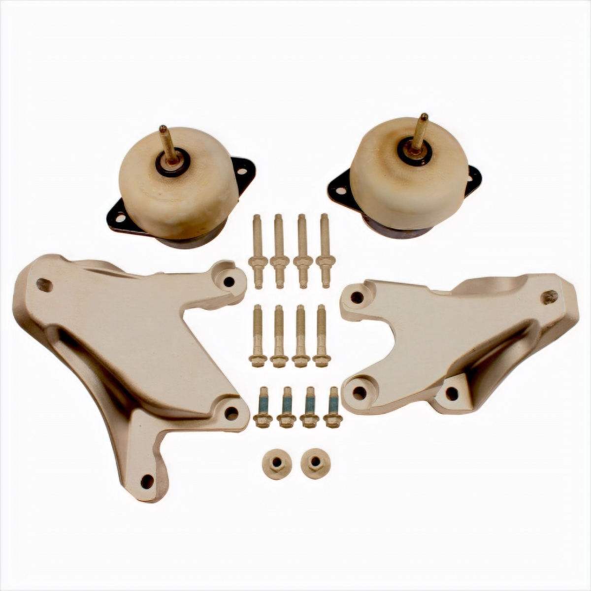 FRDM6038-M50 5.0L Coyote Engine Mount Kit for 2011-2015 Mustang GT