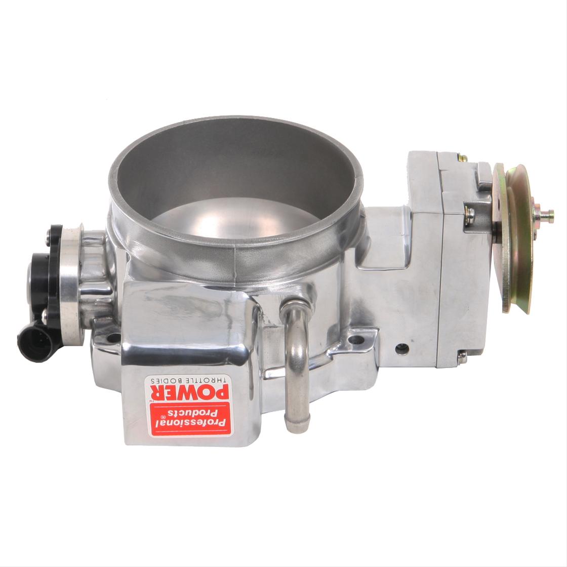 PRP69732 101 mm LS2 Polished Power Throttle Bodies for 2005-2017 Chevrolet V8