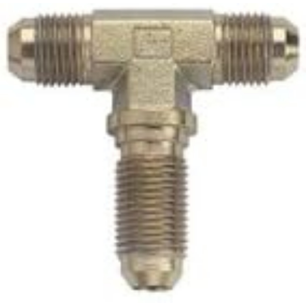 FRG583404 4AN Bulkhead Tee - Steel