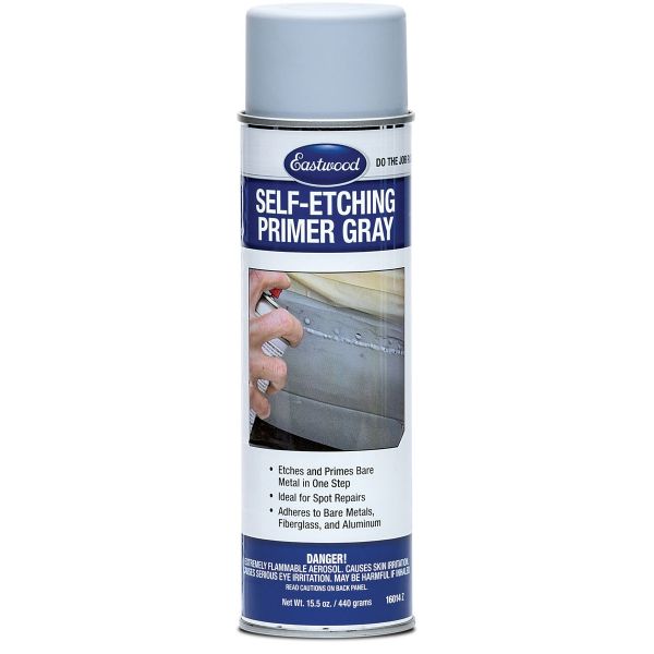 Eastwood Self Etching Primer Gray (16014Z, 16108ZP) (224582)