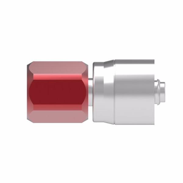 AERFBM4214 No.10 Straight Starlite Crimp Fitting