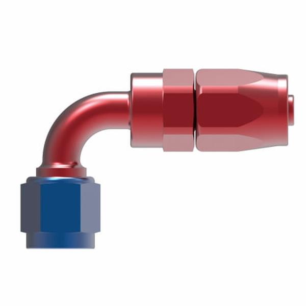AERFBM4035 No.12 90 deg Hose End