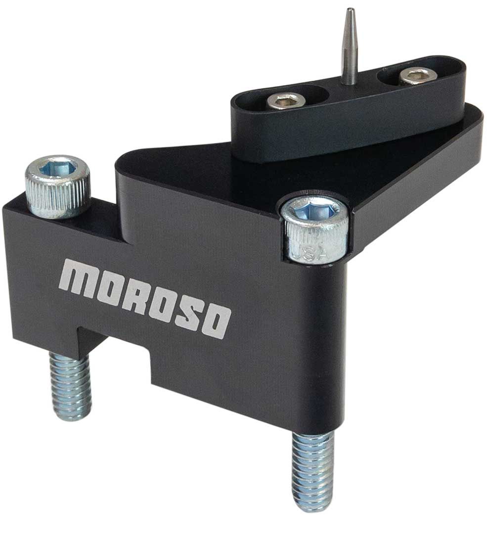 Moroso MOR60160 CN 5.3 Bore Timing Pointer for Big Block Chevy