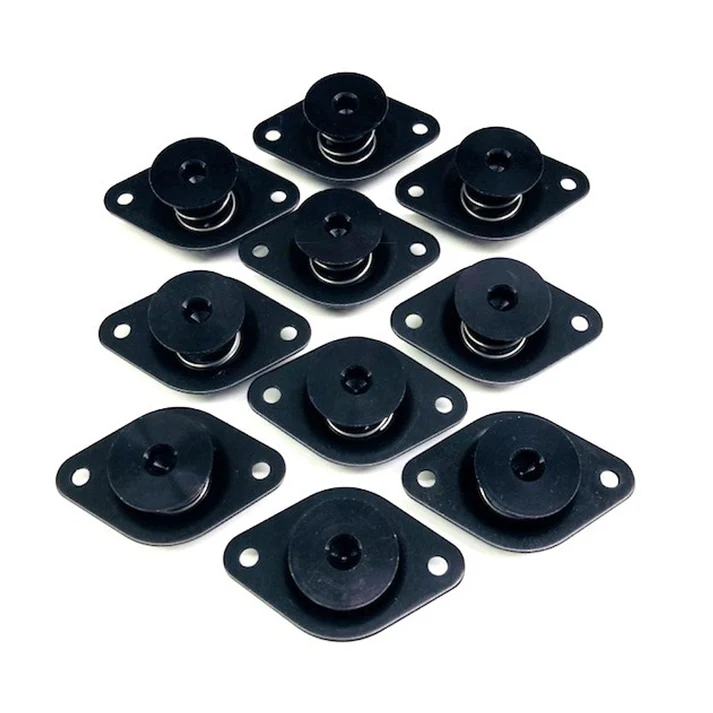 DRR4010-550E-B Quick Turn Self Eject Hex Head Aluminum Fastener - Large