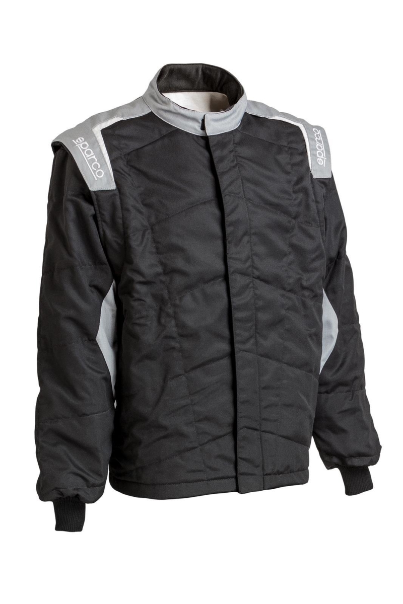 SCOBRS0054U0K10054 Stint Driving Jacket, Black & Gray - Medium & Large