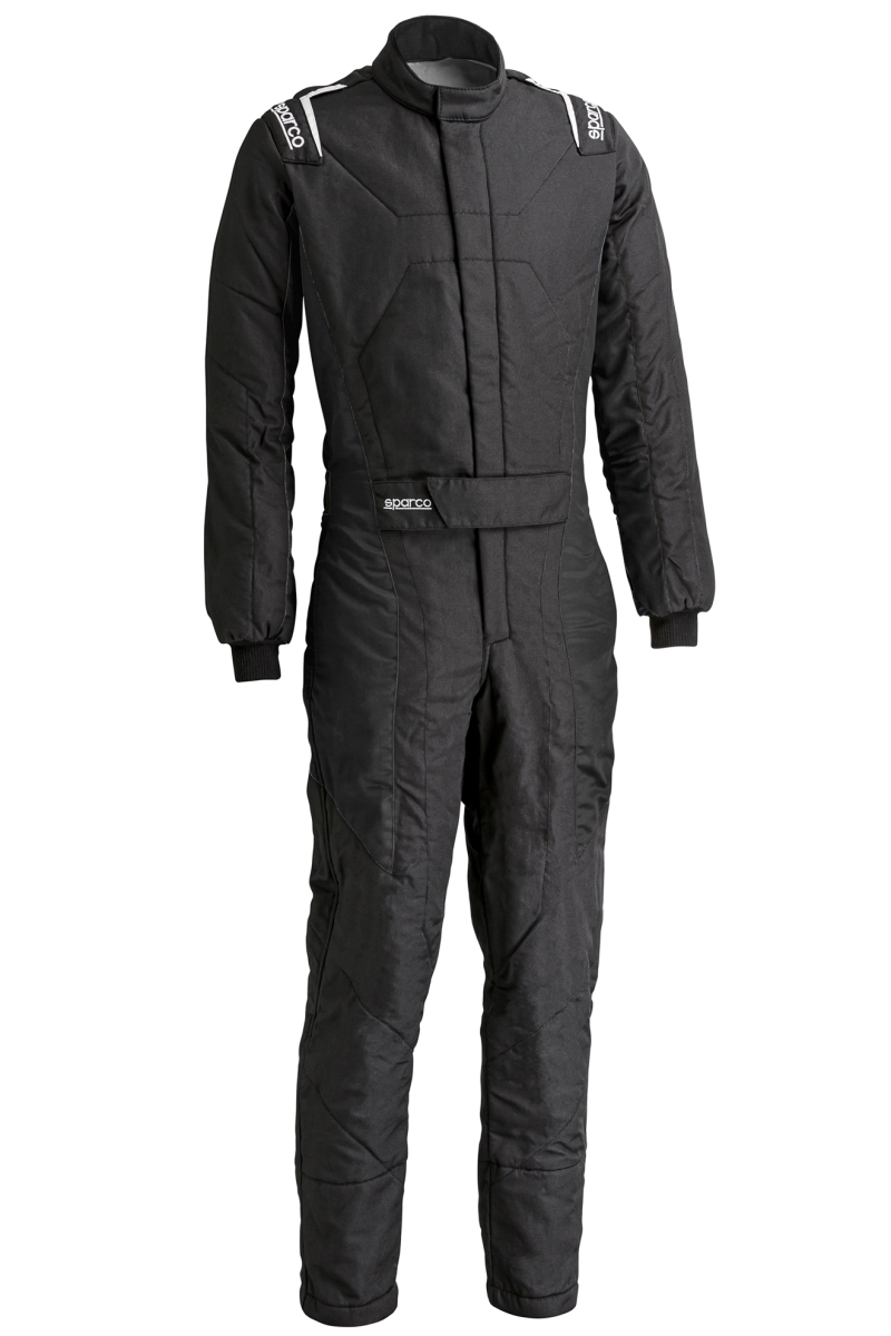 SCOBRS0037U0K01060 Stint Driving Suit, Black - Extra Large