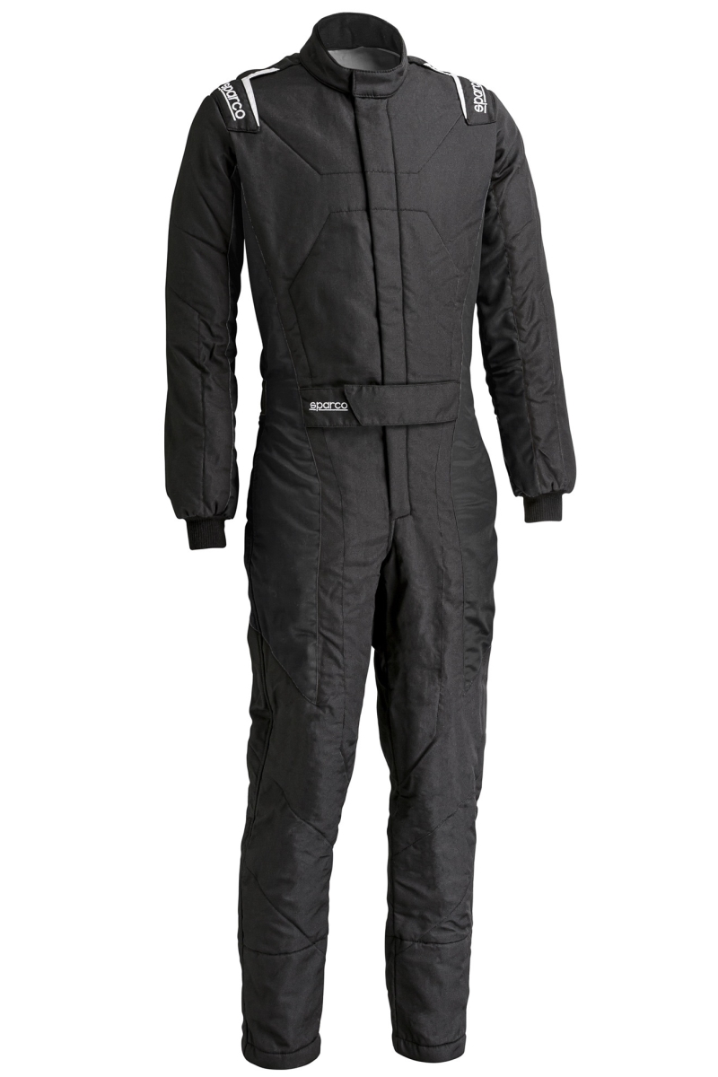 SCOBRS0037U0K01048 Stint Driving Suit, Black - Small