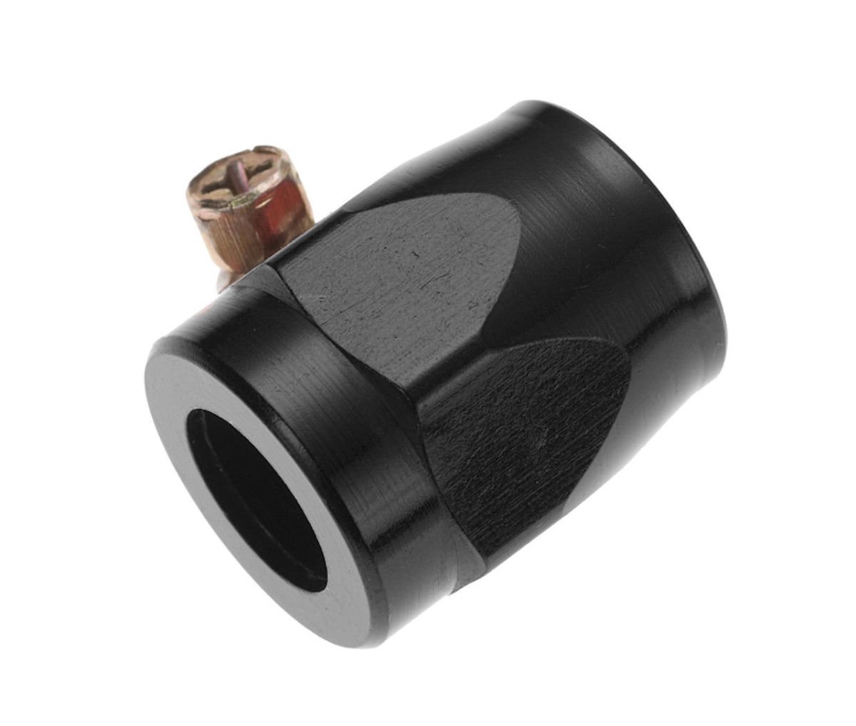 RHP993-07-2 0.34 in. Hose Finisher - Black Anodized