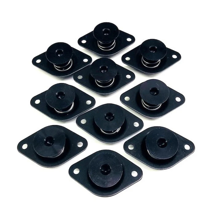 DRR4010-650E-B Quick Turn Self Eject Hex Head Aluminum Fastener - Large