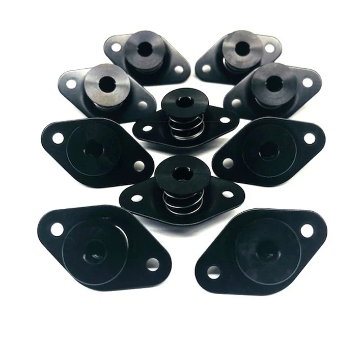 DRR4210-550E-B Quick Turn Self Eject Hex Head Aluminum Fastener - Small