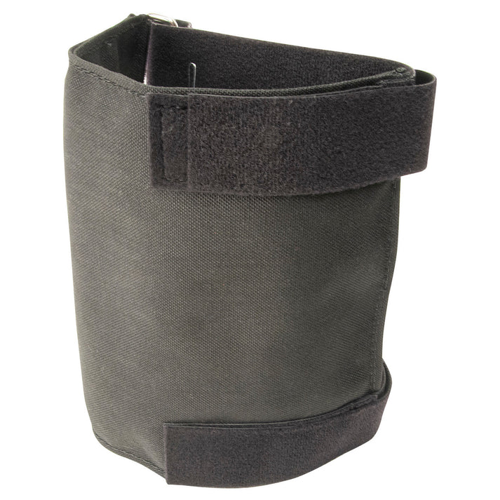 DSN902440 8 x 10 in. Motorcycle Leg Shield, Black