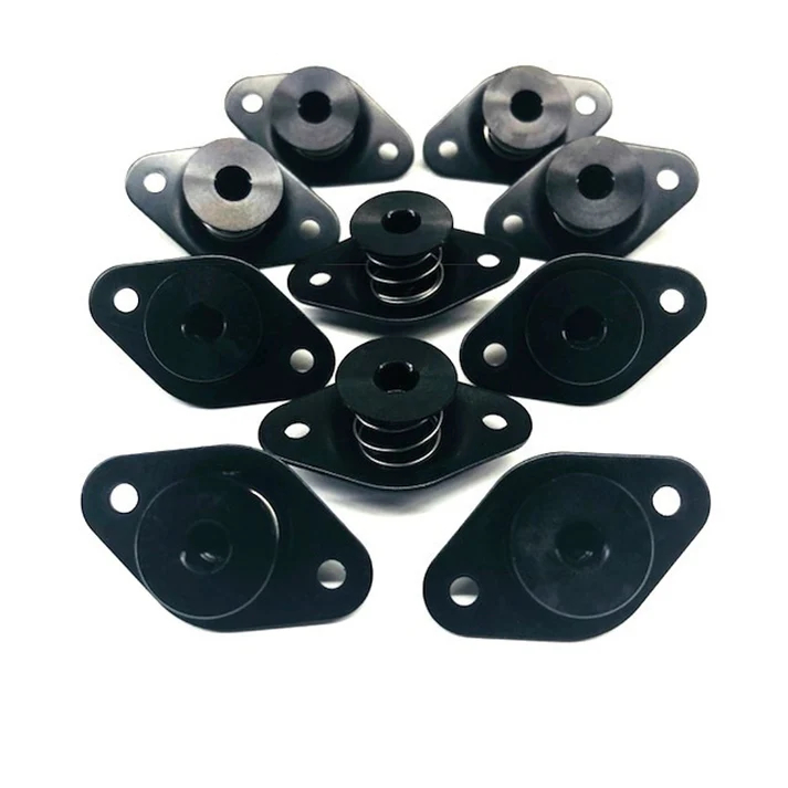 DRR4210-600E-B Quarter Turn Self Eject Aluminum Fastener - Small - Hex Head