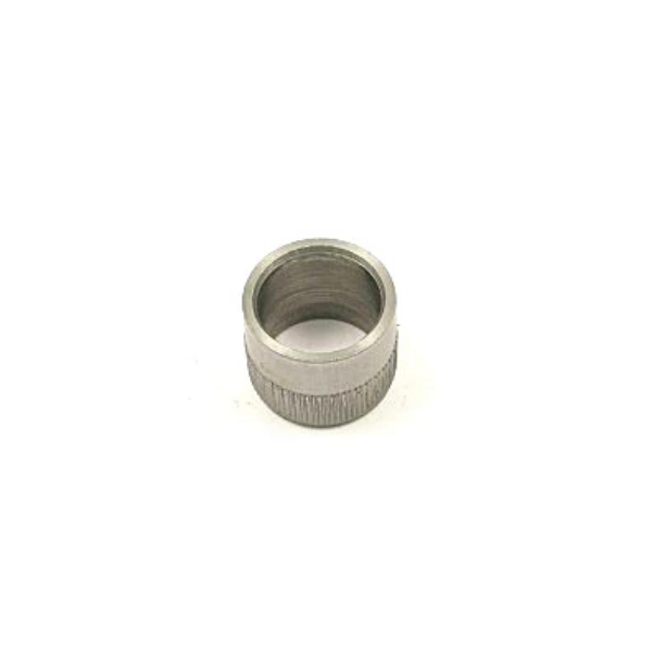 DURAD-8081-P 0.5 x 0.64 in. Long BBC Dowel Knurled Cylinder Base