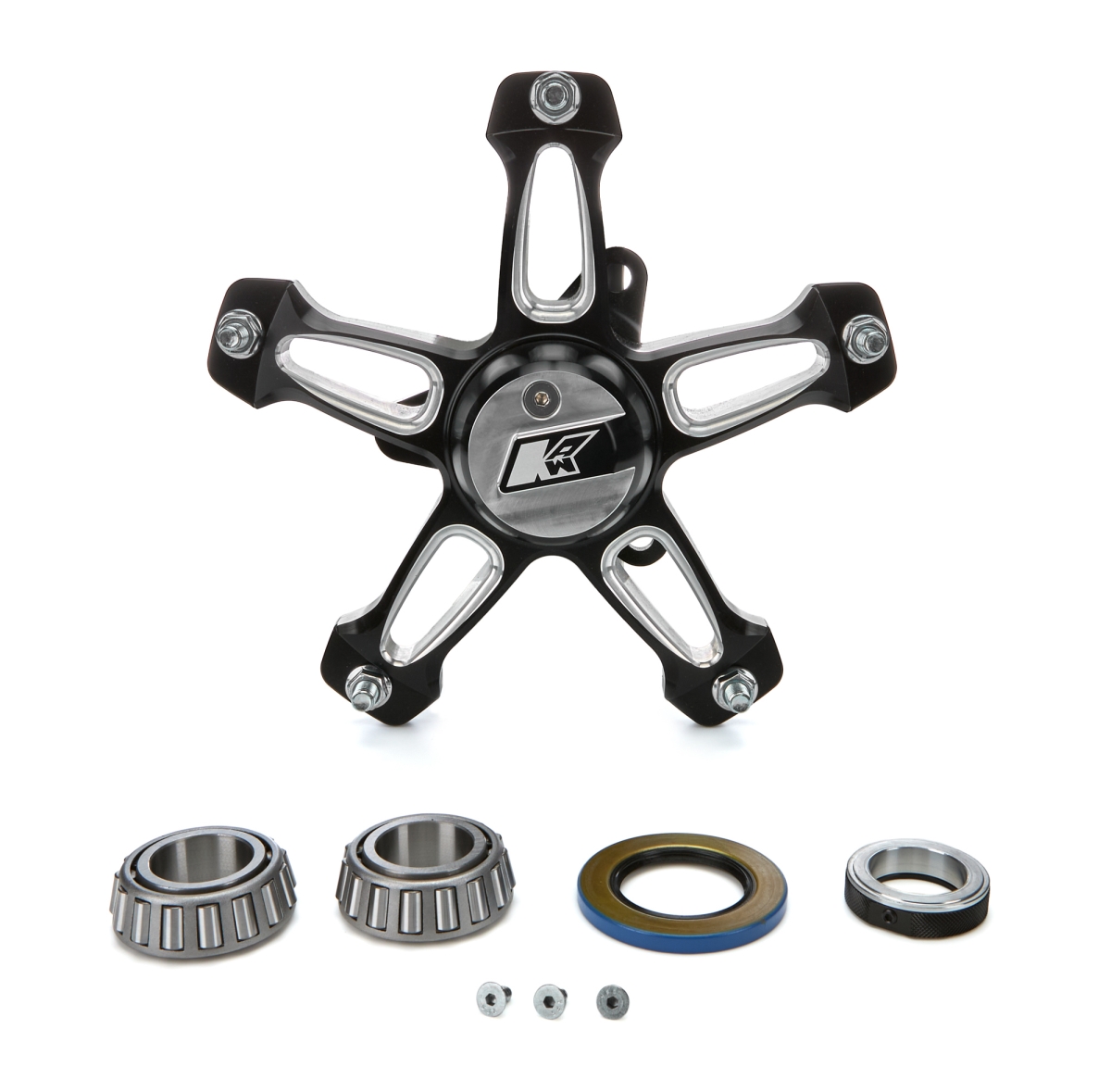 KAW15DMP5-LH Hub Sprint Car P5 LH with Brake Mount