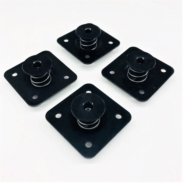 DRR4004-550E-BSD Square Spring Eject Hex Head Double Plate