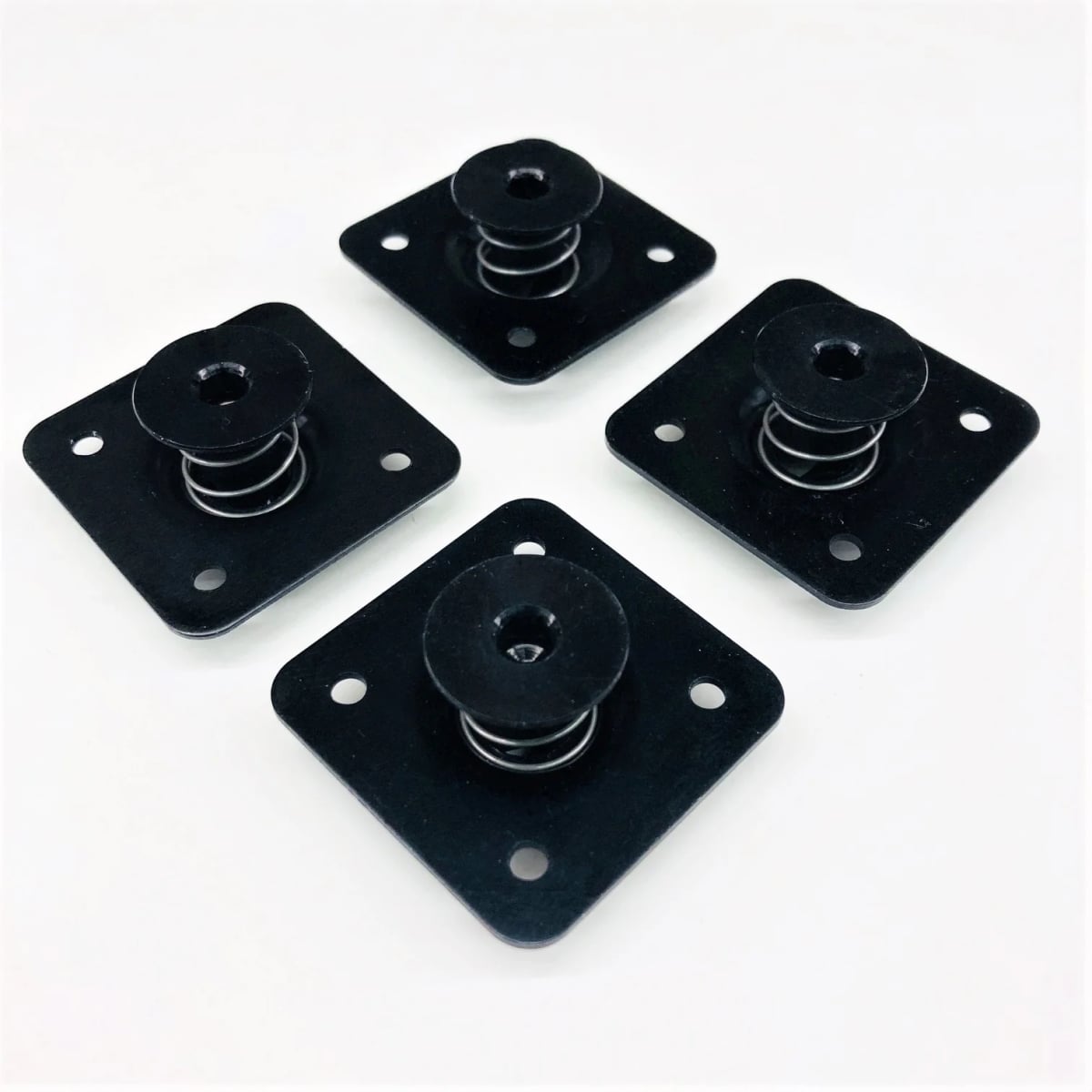 DRR4510-004S 0.43 in. Stainless Backing Plate - Large - Pack of 10