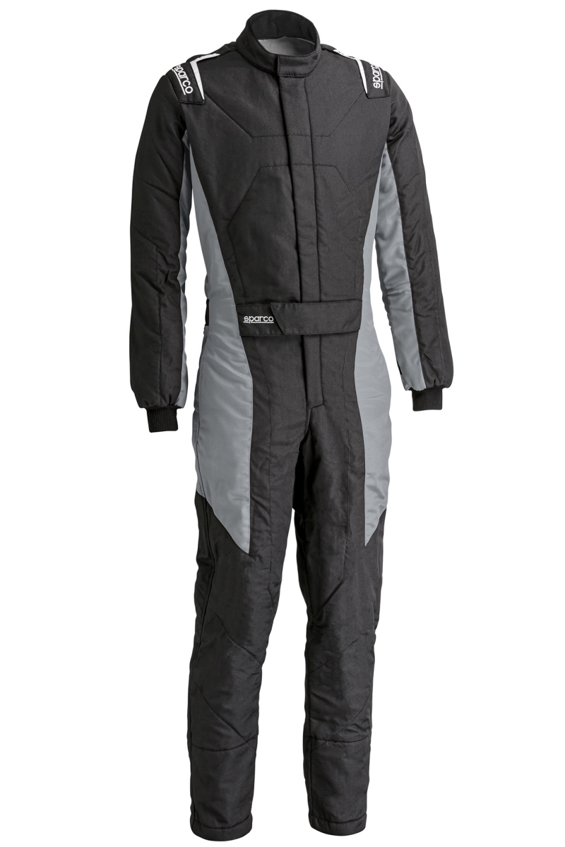 SCOBRS0037U0K10054 Stint Driving Suit, Black & Gray - Medium & Large