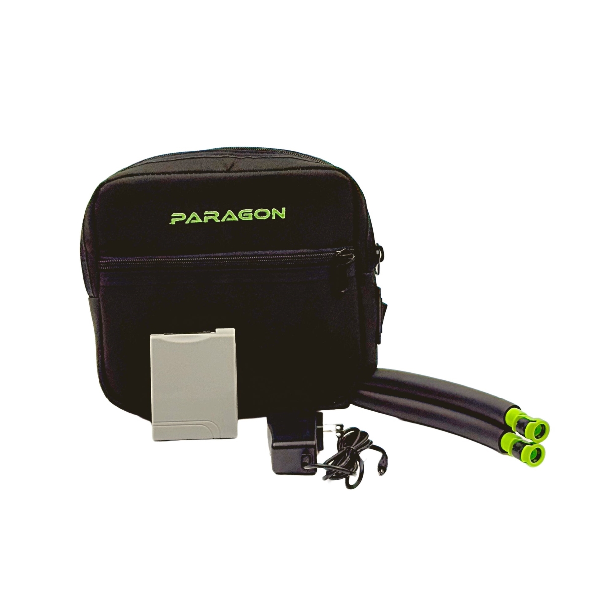PAR31-24000 Nylon Arctic Fox Cooler Waist Pack - Soft Water System with Pump, Black