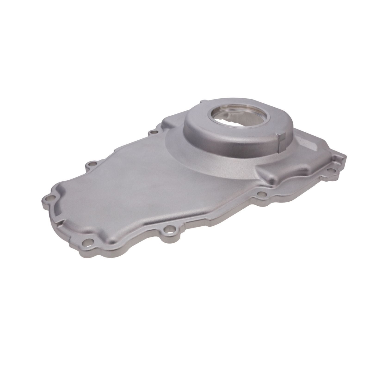 TSP81065 LS Aluminum Timing Cover with Gasket & Hardware, Silver