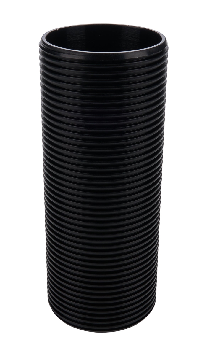 ALL64190 2.5 x 2 x 5.75 in. Coil-Over Sleeve - Threaded Aluminum, Black Anodized