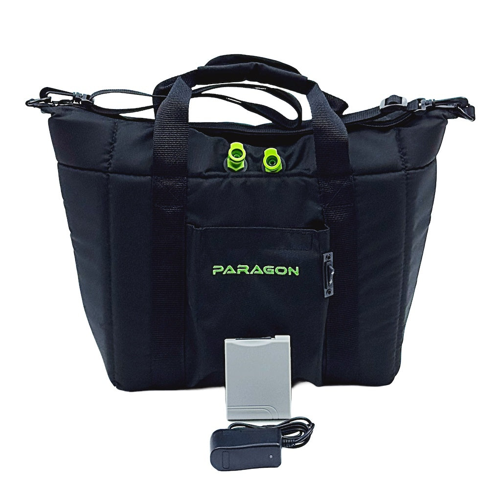 PAR21-24000 10 Liter Arctic Wolf ProCooler - 12V Soft Water System with Pump, Black Nylon