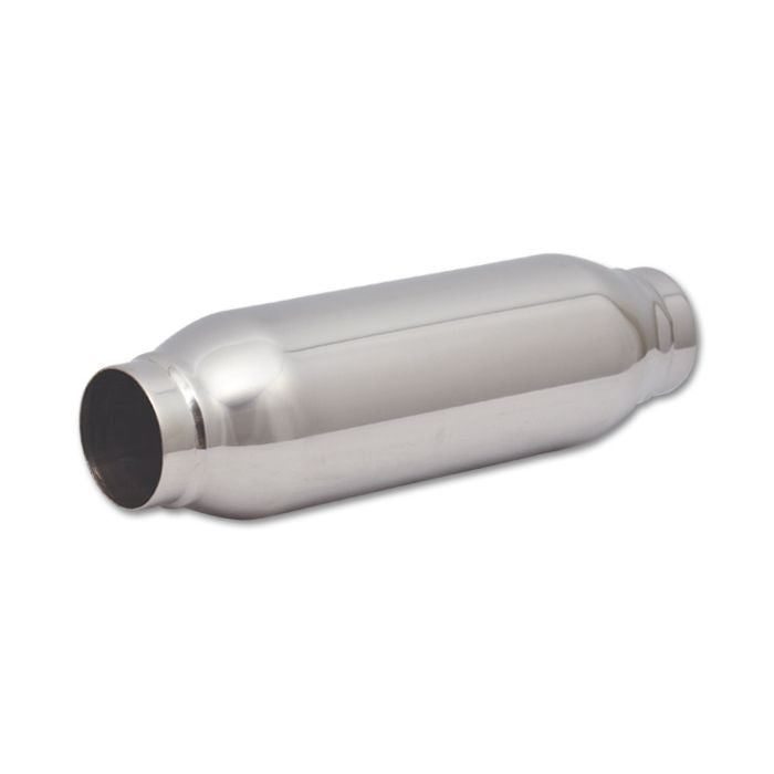 VIB17890 Bottle Style Resonator - 2 in. Inlet & Outlet - 12 in. Long