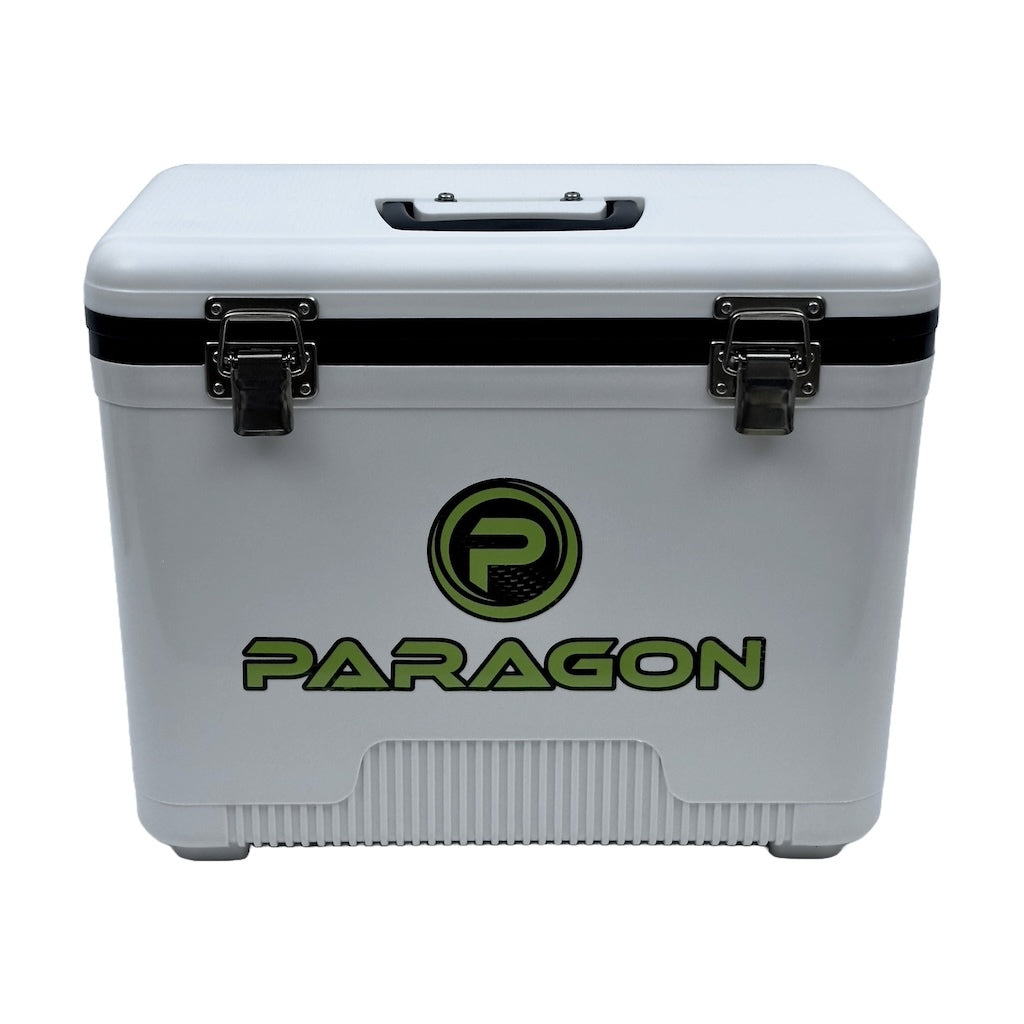 PAR18-20000 18 Liter Cooler with 12V Pump - Water System, White