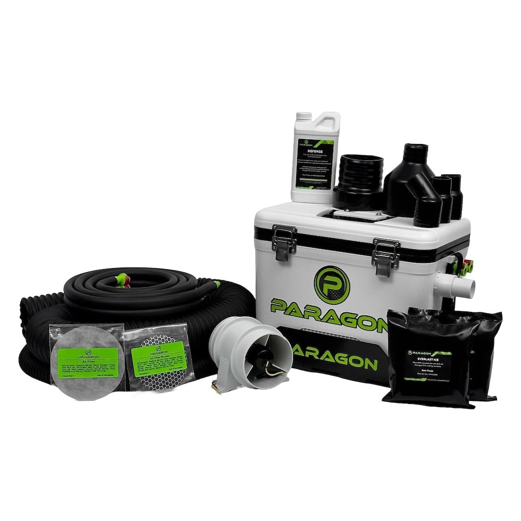 PAR01-81000 12 Liter Viking Pro Bundle Kit - Air & Water Cool Shirt System