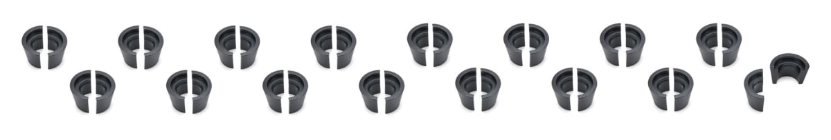 PACPAC-L8027-16 0.34 in. 10 Deg Steel Standard Valve Locks