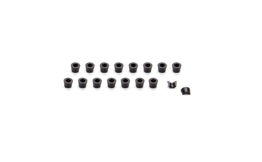 PACPAC-L8067-16 10 Deg Steel Valve Locks - 0.31 in.