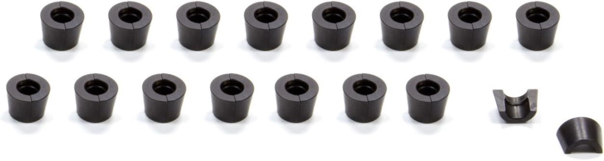 PACPAC-L8074-16 0.31 in. 8 Deg Steel Valve Locks