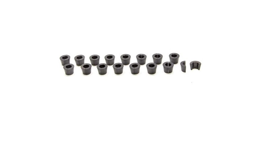 PACPAC-L8092-16 0.375 in. 10 Deg Steel Valve Locks
