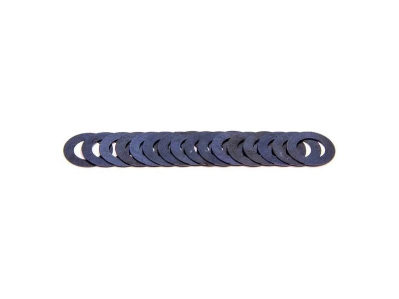 PACPAC-S186-16 1.500 in. OD Steel Spring Shims - 0.020 in. Thick