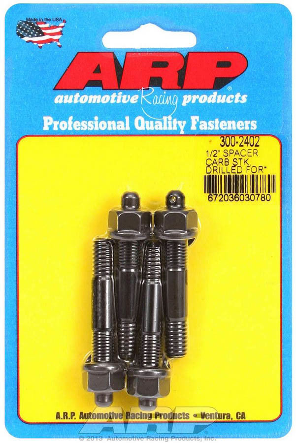 300-2402 Drilled Carb Stud Kit for 0.5 in. Spacer