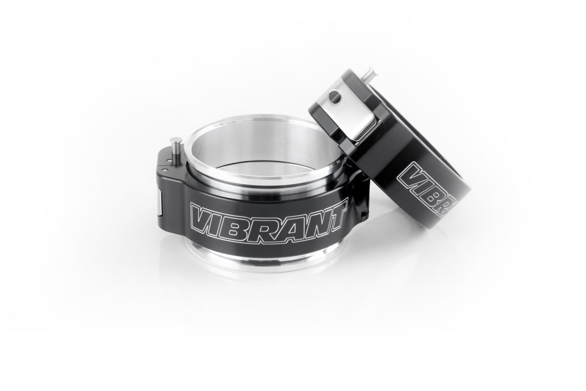 VIB32540 HD2.0 Black Anodized Clamp for 5 in. OD Tubing