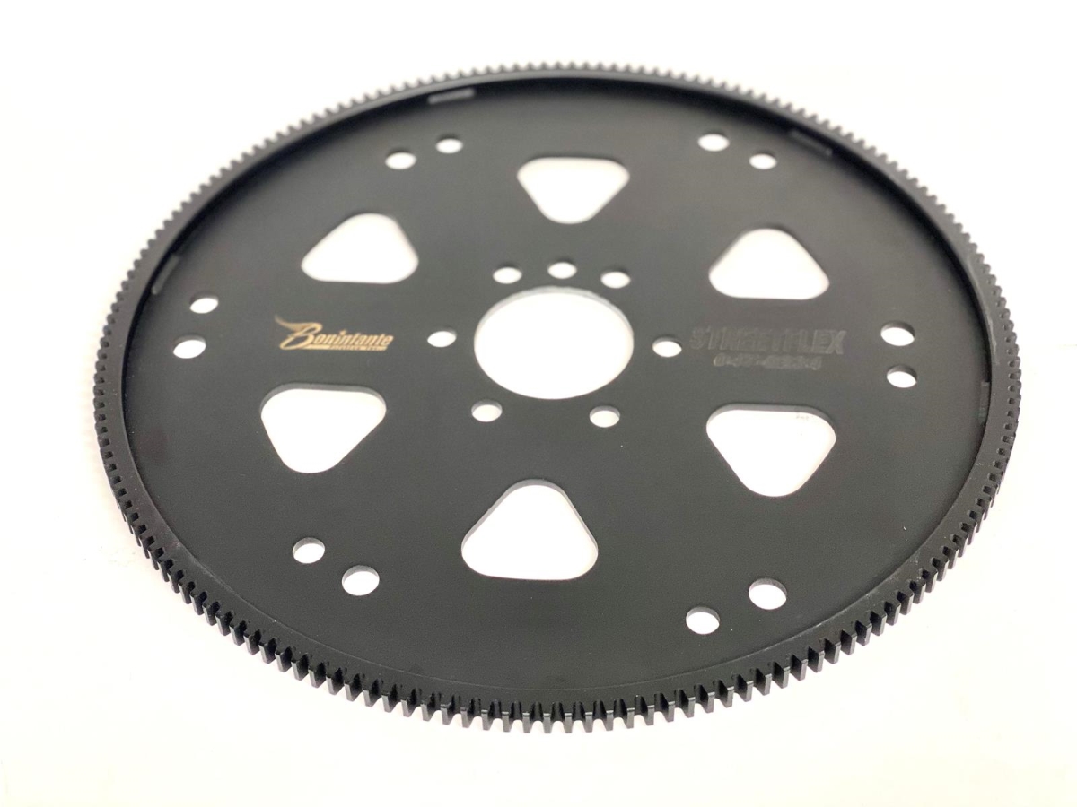 BON047-0234 Streetflex Billet Flexplate for Small Block Chevy & Big Block Chevy - 168 Tooth